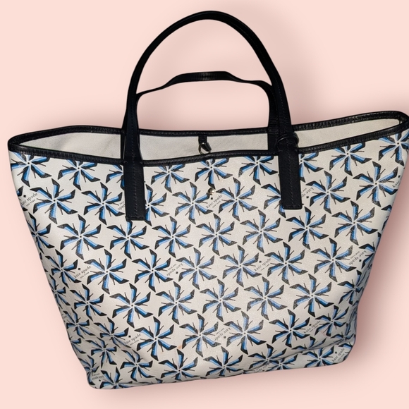 Kate Spade Broome Street Pinwheel Tote